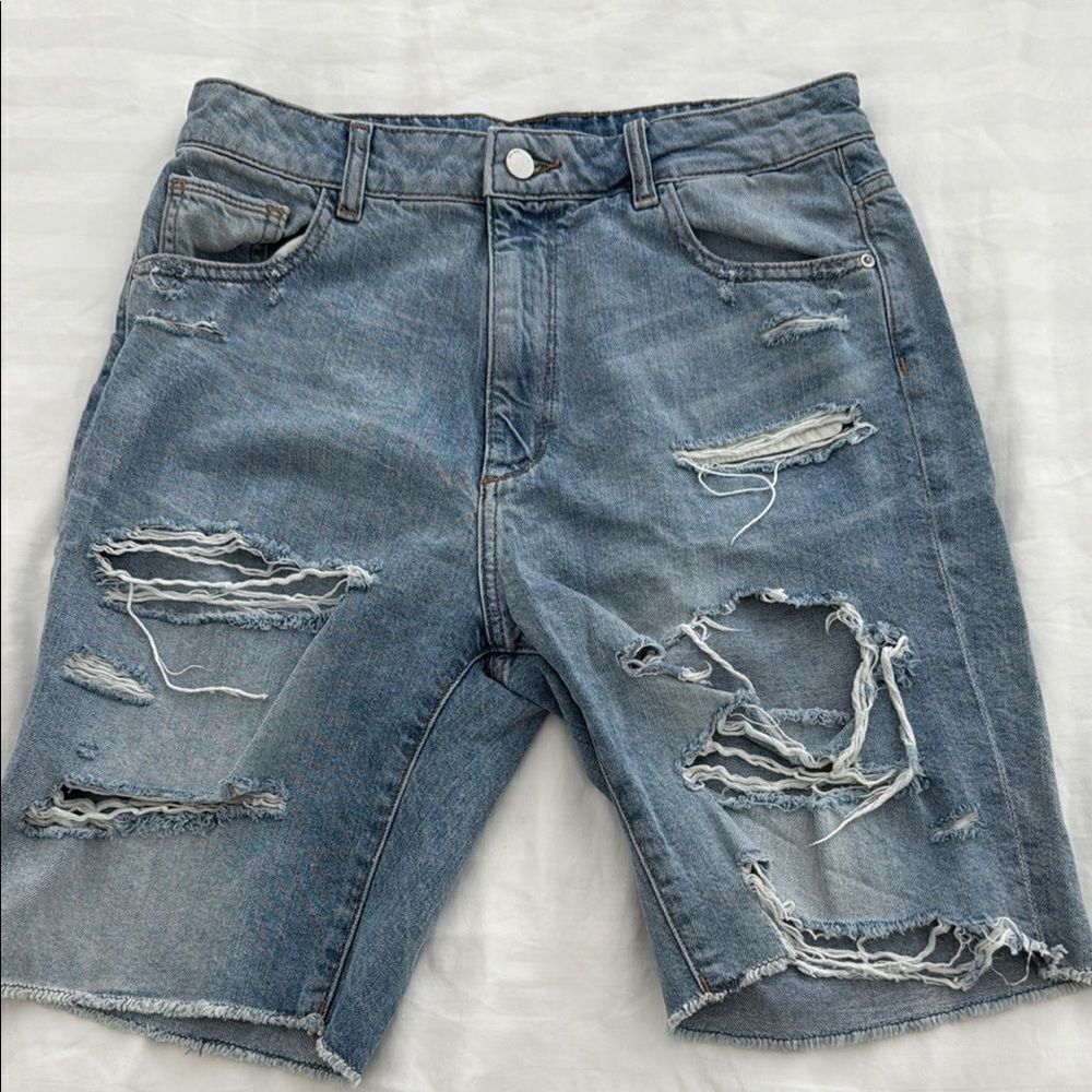 DL1961 Women’s Denim Bermuda Shorts
